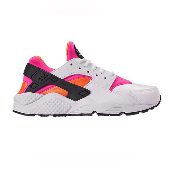 Nike Shoes - Women’s Huarache - Run White Pink Pow